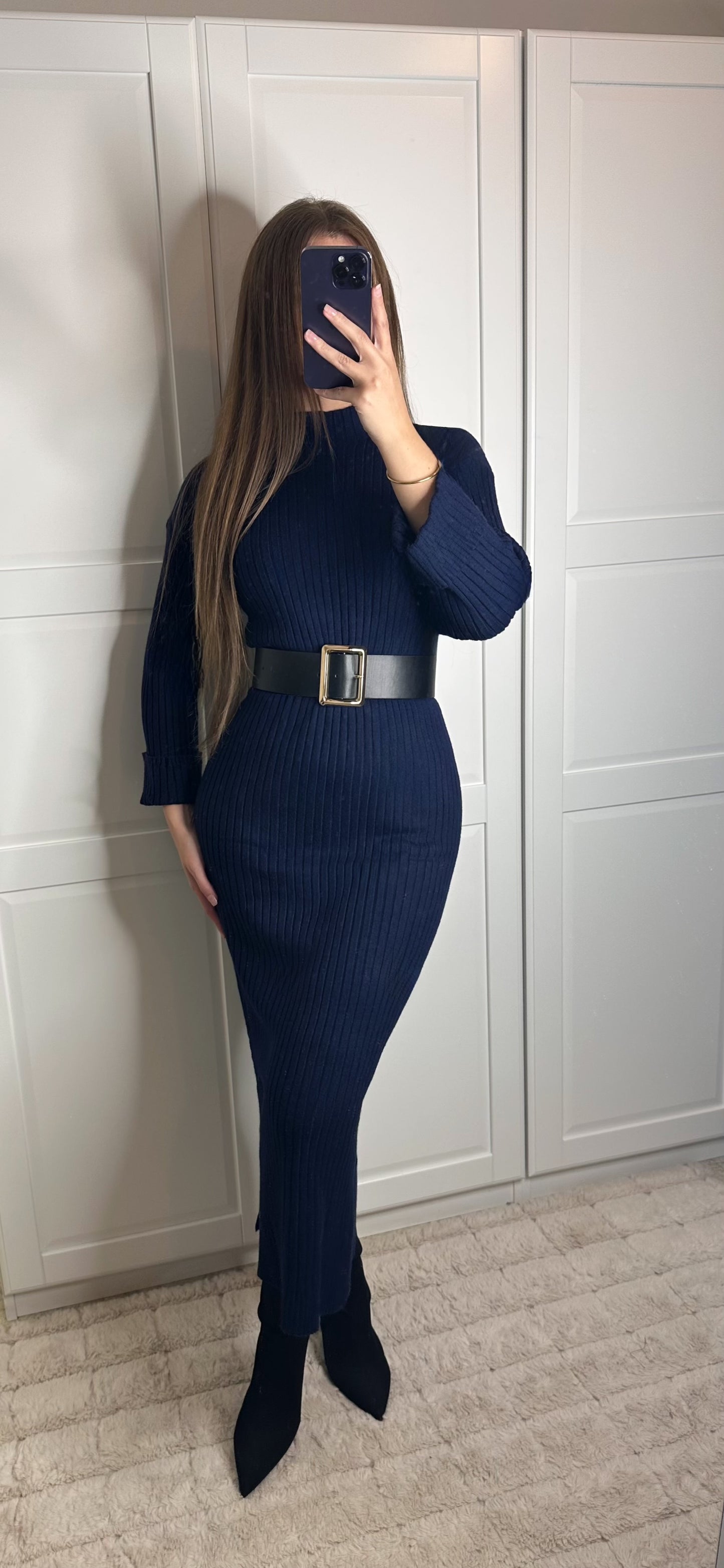 Robe Jenna bleu