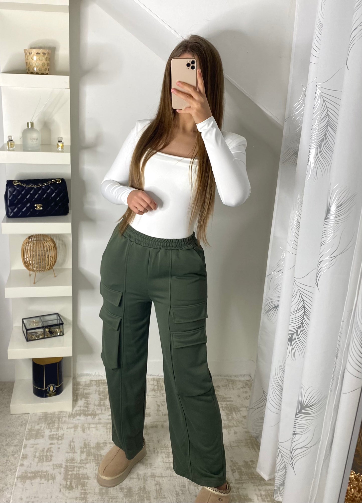 Cargo survet kaki