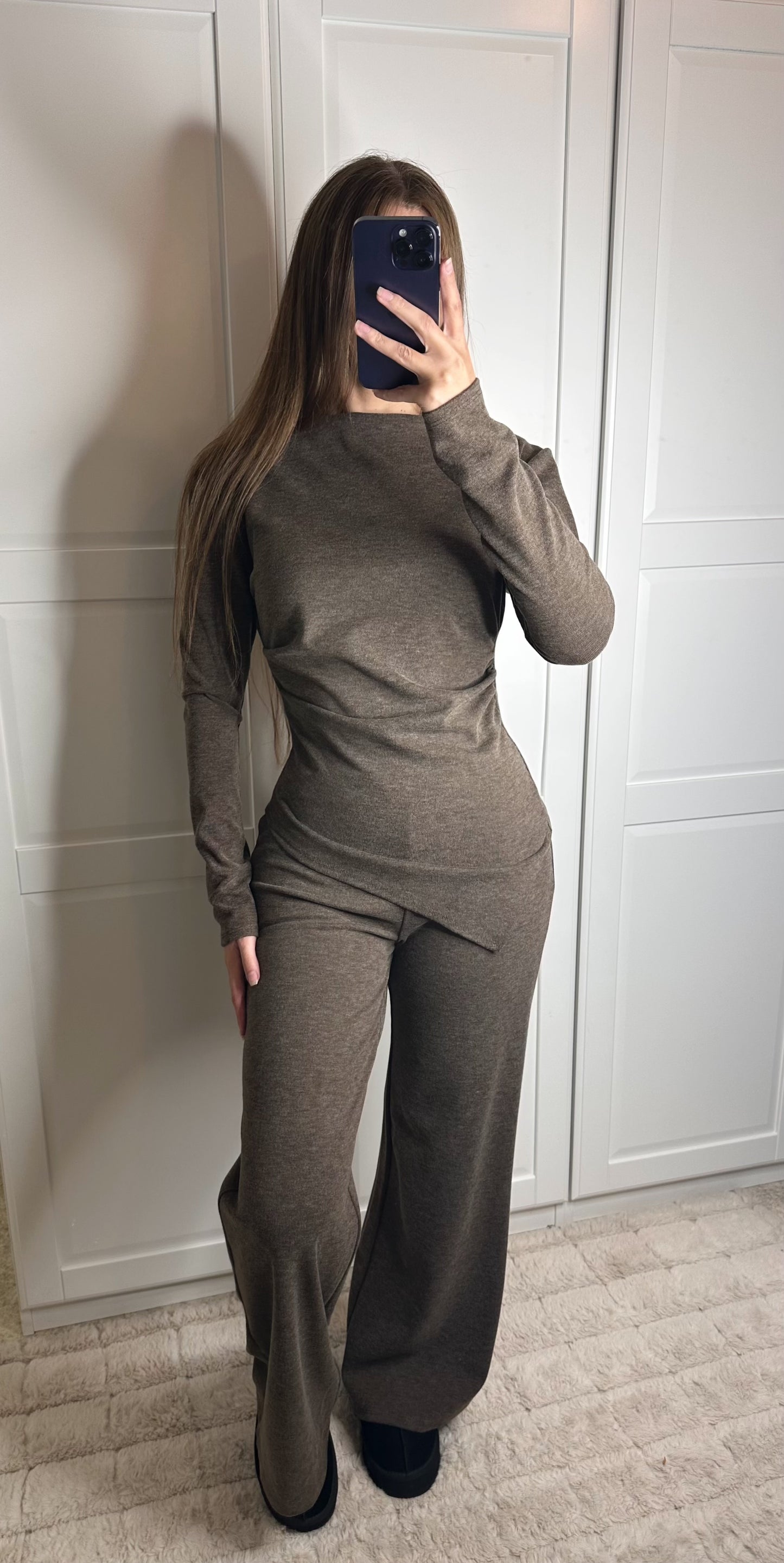 Ensemble marron