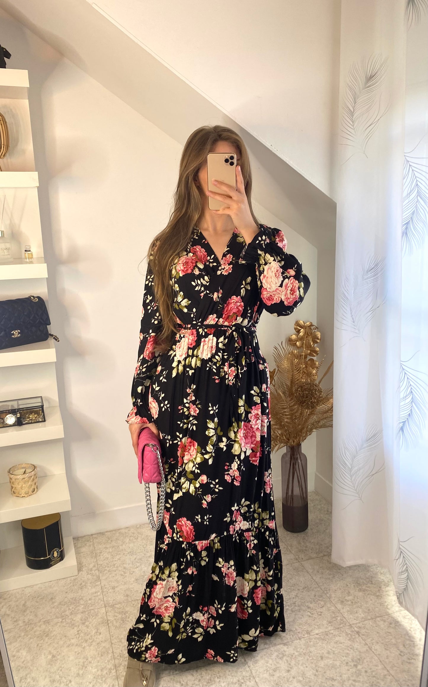 Robe Mora noir