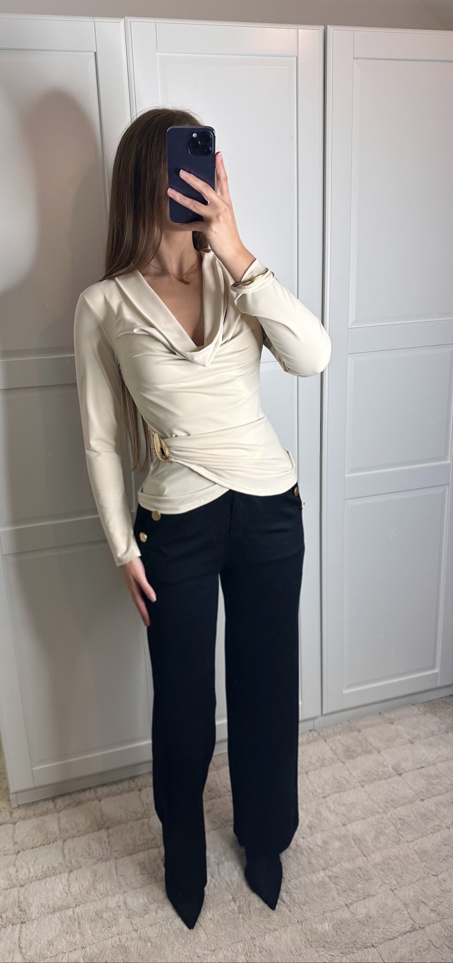 Haut Lyna beige