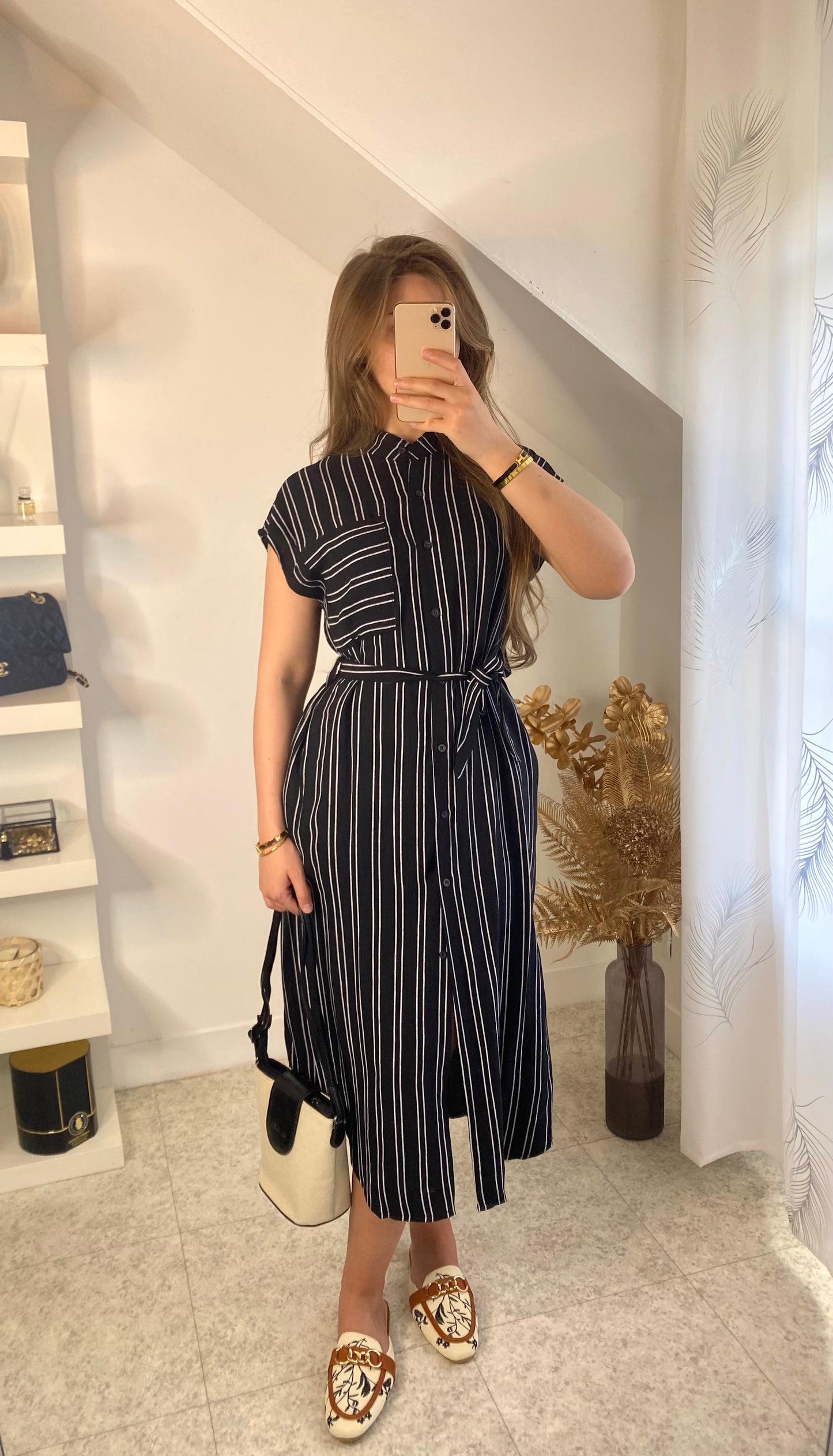 Robe Adèle noir