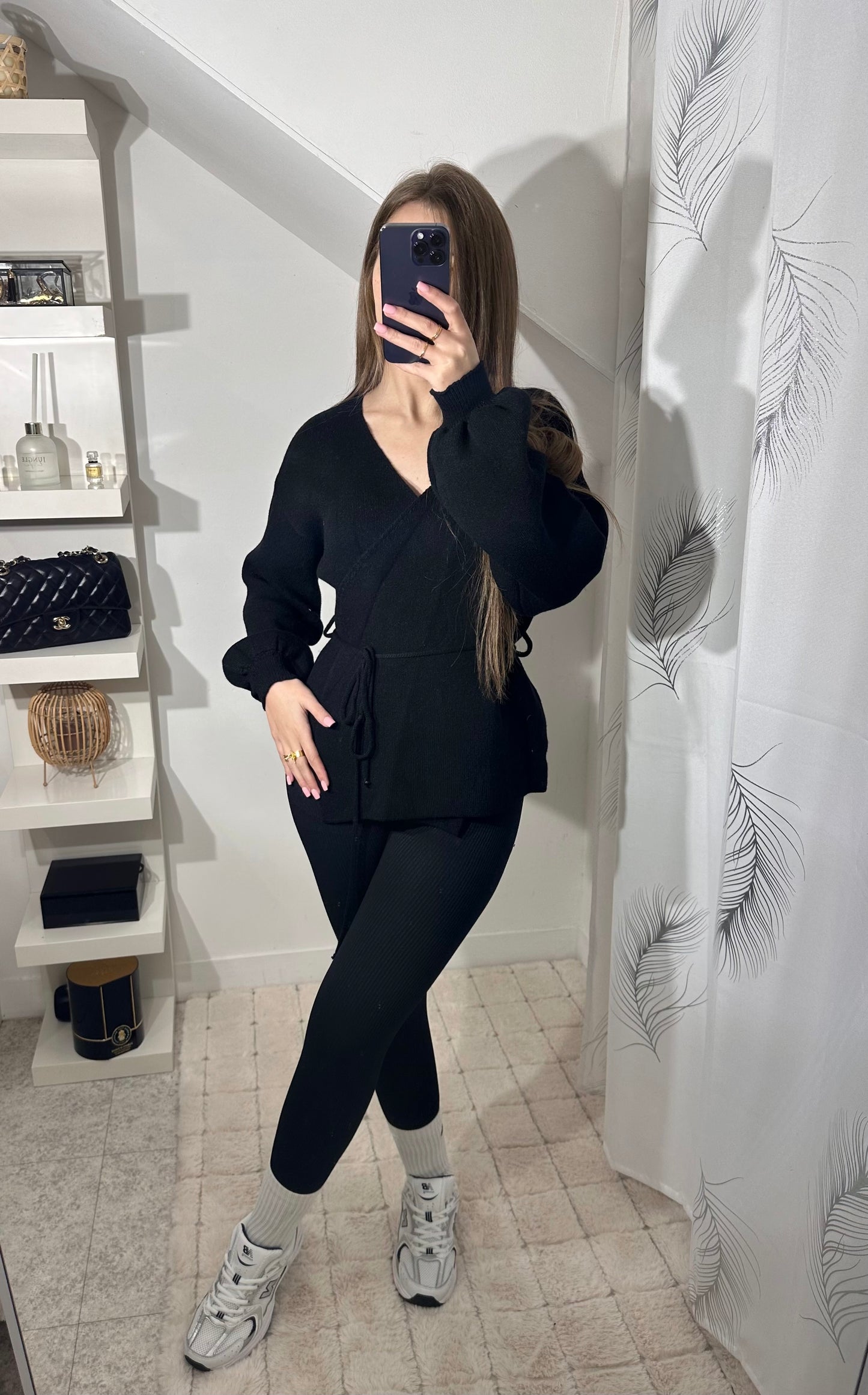 Pull Dania noir