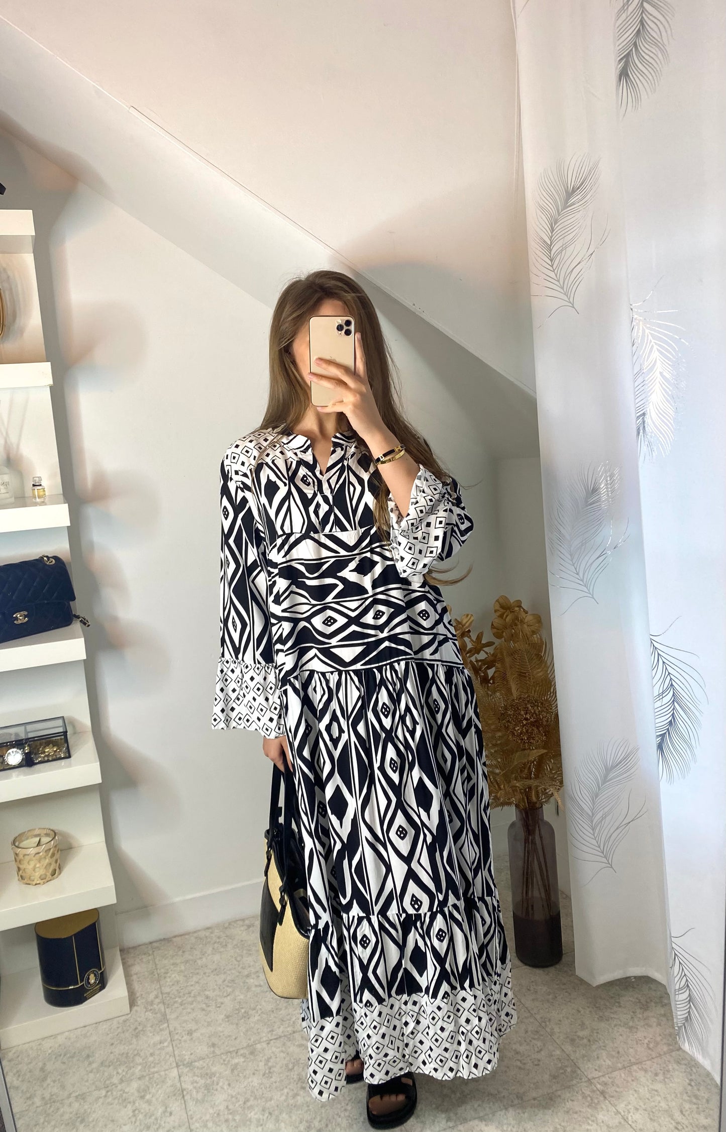 Robe Lou noir