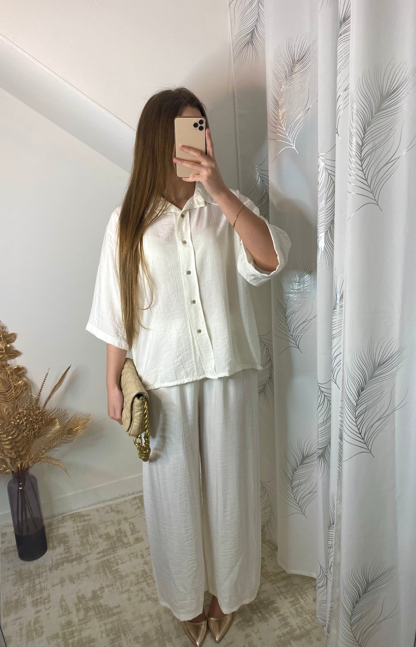 Ensemble Nour blanc