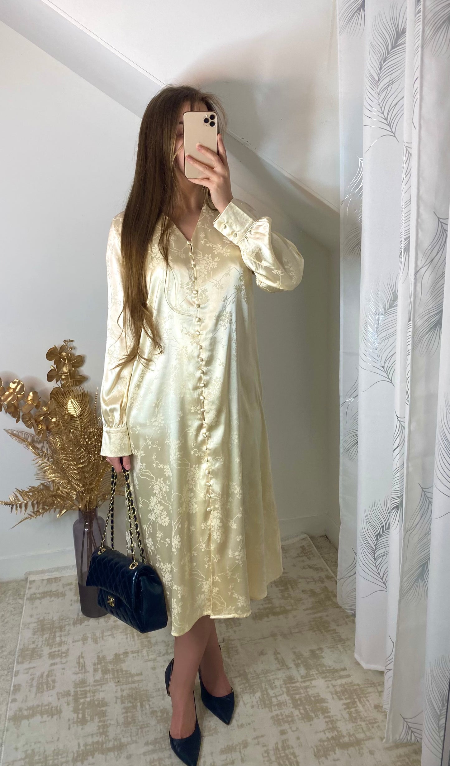Robe Jana crème
