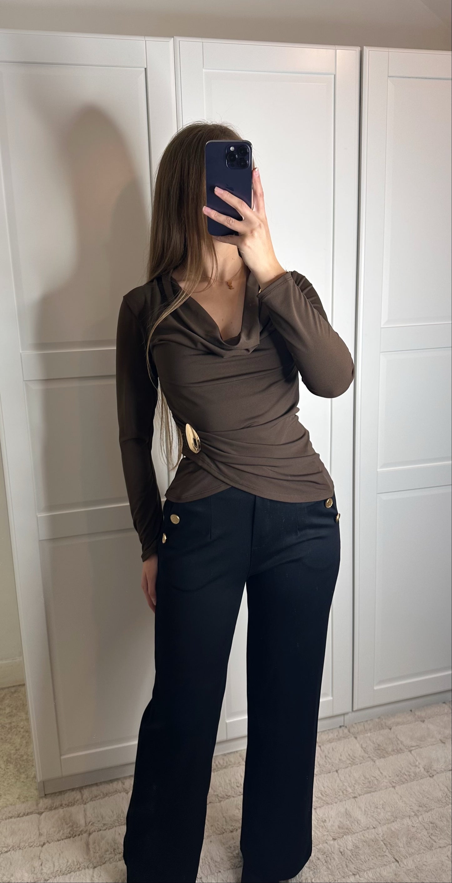 Haut Lyna marron