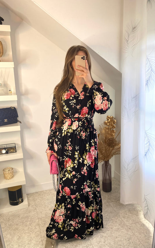 Robe Mora noir