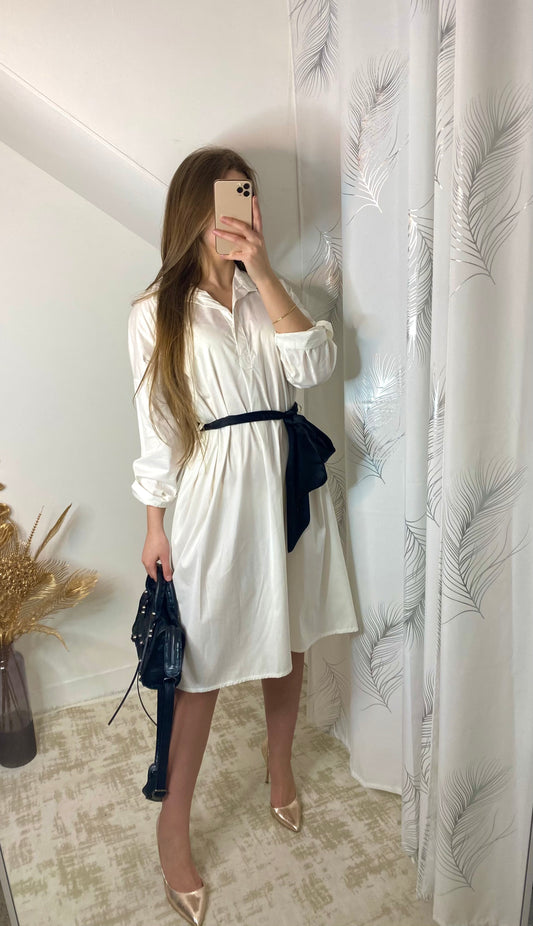 Robe Louise blanche