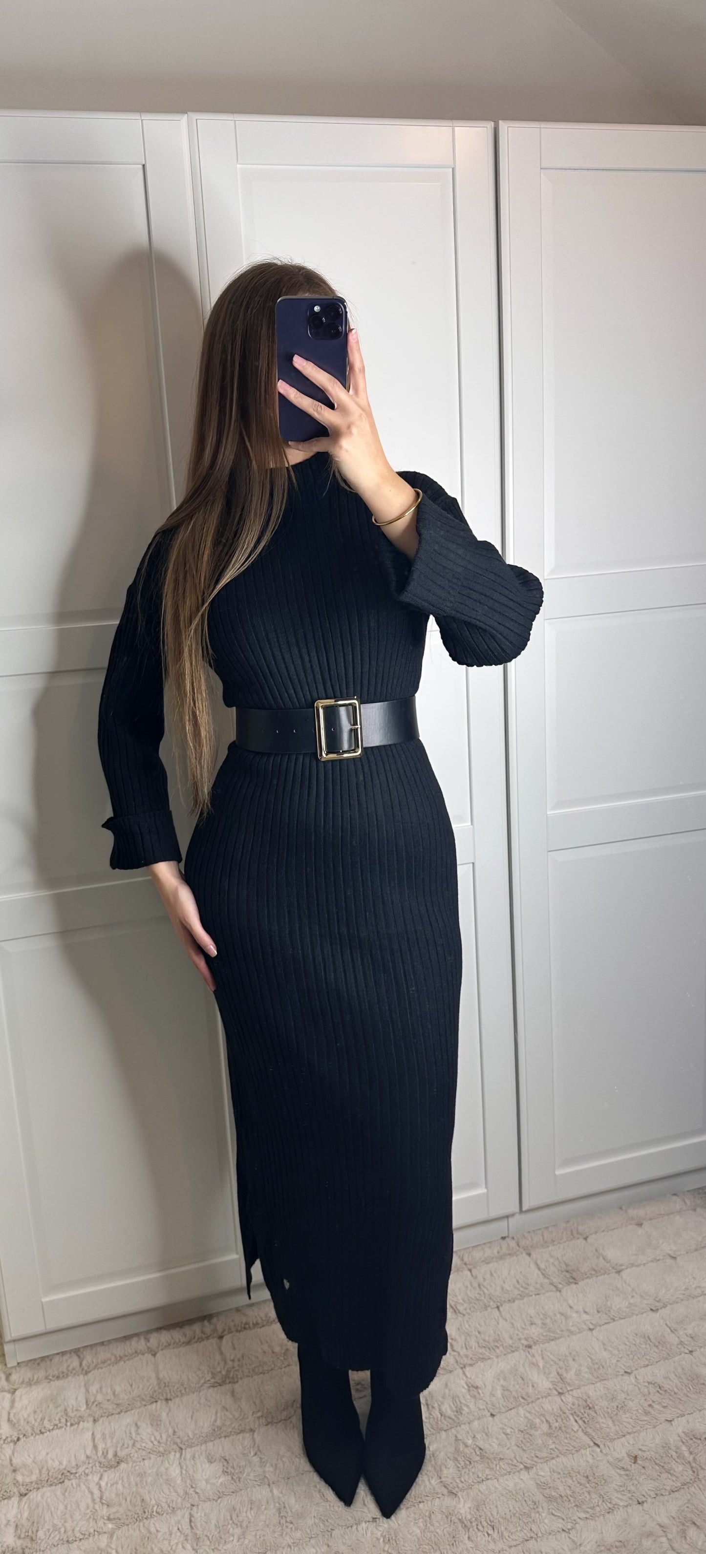 Robe jenna noir