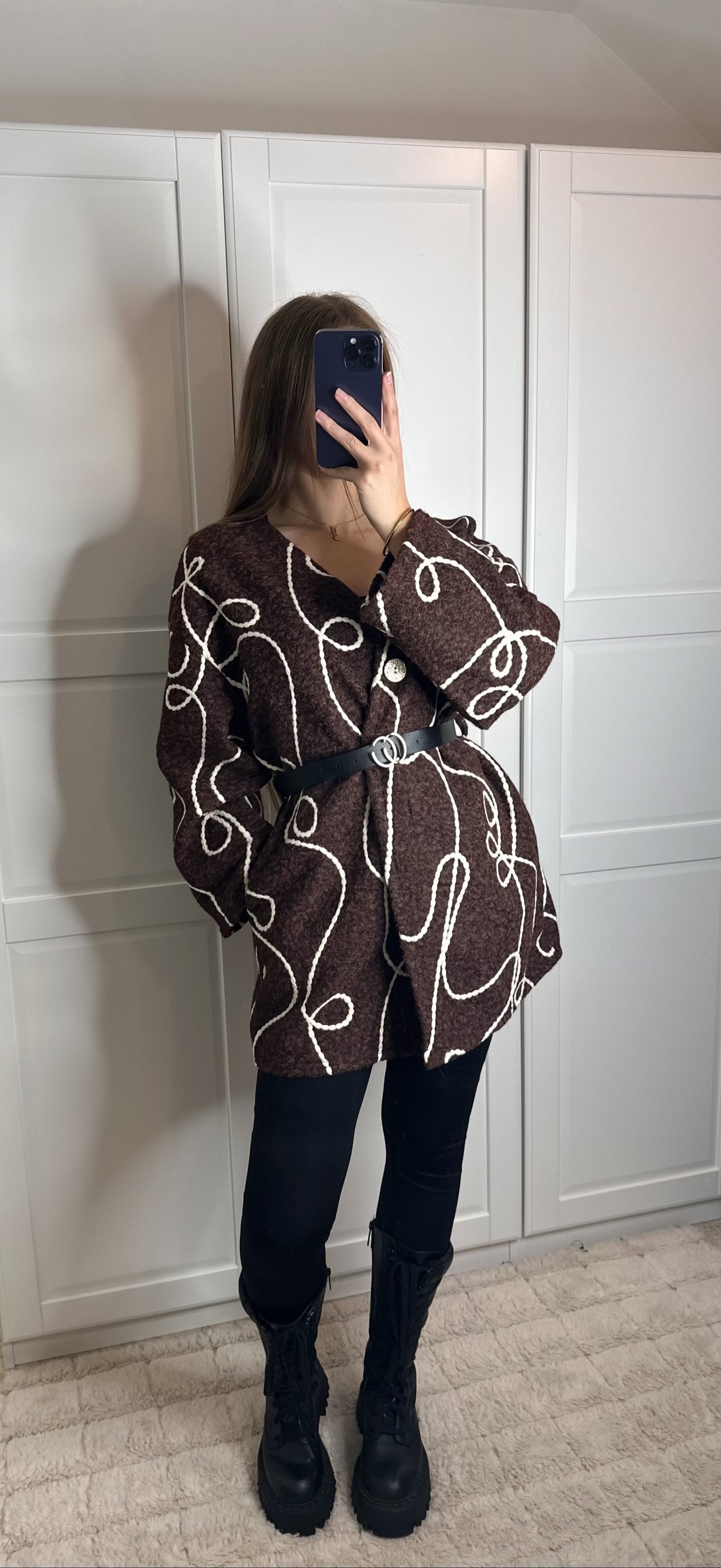 Veste Lila Marron