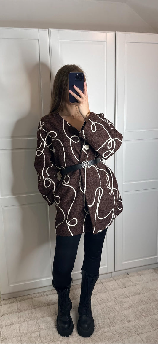 Veste Lila Marron